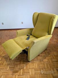 Poltrona relax elettrica 