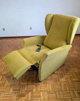 Poltrona relax elettrica 
