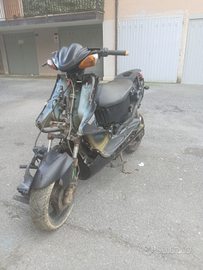 Yamaha aerox da sistemare
