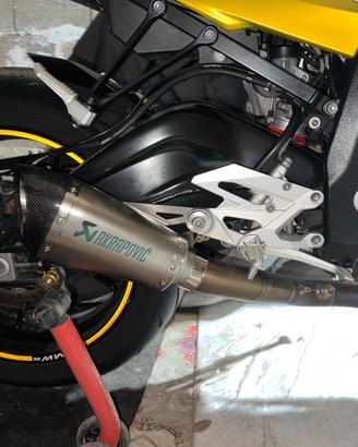 Scarico akrapovic per Bmw s1000rr s1000r 2010-15