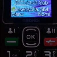 Telefono cellulare Brondi Amico Unico