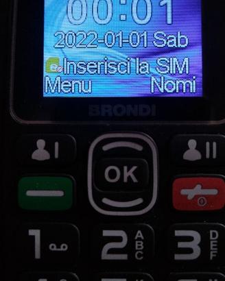 Telefono cellulare Brondi Amico Unico