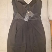 Abito tubino guess by marciano stile impero tg 40