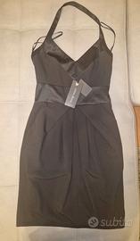 Abito tubino guess by marciano stile impero tg 40