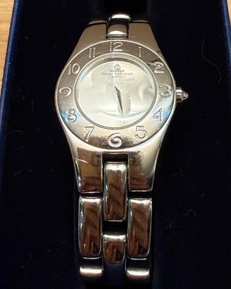 Orologio donna Baume & Mercier in acciaio