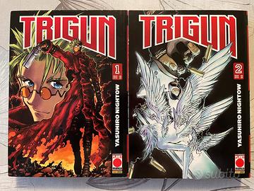 Trigun Planet Manga Prima Edizione
