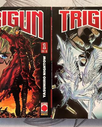 Trigun Planet Manga Prima Edizione