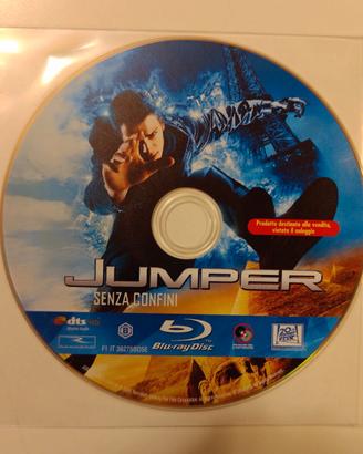 JUMPER - Senza Confini (Blu-ray)