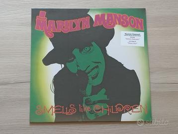 MARILYN MANSON "Smells Like Children"