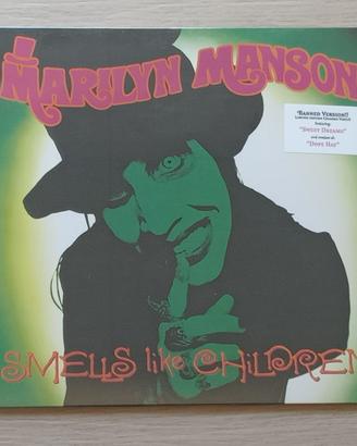 MARILYN MANSON "Smells Like Children"