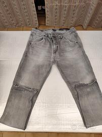 /jeans uomo strappati eleganti 2 paia 