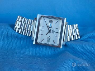 Seiko 5 Actus 6106 Square Vintage Japan 1971