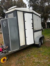 Trailer trasporto 2 cavalli