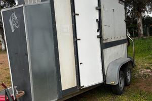 Trailer trasporto 2 cavalli