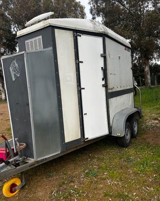 Trailer trasporto 2 cavalli