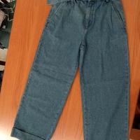 jeans a gamba larga