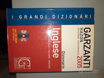 Dizionario Inglese Garzanti 