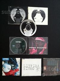LITFIBA Cd singoli promo promozionali 45 e 33