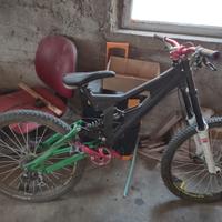 Mtb mountain bike dh downhill 26"