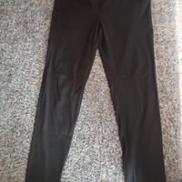 Pantaloni neri Zara Basic