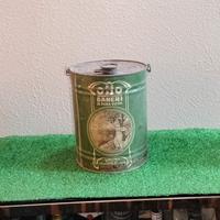 Tre Barattoli Contenitori Pubblicitari Olio Ligure