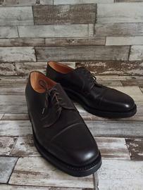 MOCASSINI STRINGATI N. 43 MARRONE SCARPE UOMO