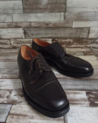 MOCASSINI STRINGATI N. 43 MARRONE SCARPE UOMO