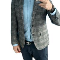 Giacca Sottotono scozzese Taglia 48