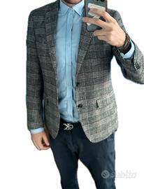 Giacca Sottotono scozzese Taglia 48