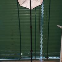 Kit Completo Stativo + Ombrello Riflettente