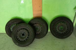 KIT INVERNALE 14" FIAT PANDA/500- CERCHI + GOMME