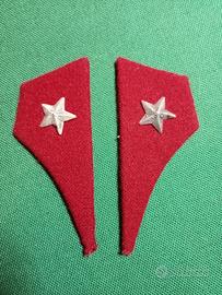 Mostrine divisa sanità 