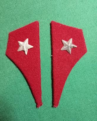 Mostrine divisa sanità 