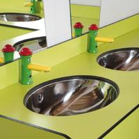 arredo bagno per scuola asilo palestre
