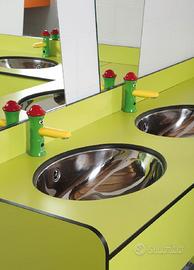 arredo bagno per scuola asilo palestre