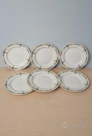 Piattini in Porcellana Tedesca 