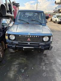 Solo ricambi mitsubishi pajero prima serie