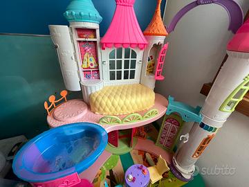 Barbie dreamtopia sweetville castle 2025 argos