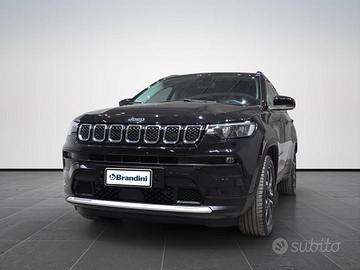 Jeep Compass 1.3 turbo t4 phev Limited 4xe auto