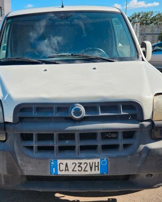 Fiat Doblo 1.6i 16V bipower COIBENTATO CON FRIGO