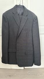 Abito invernale uomo grigio