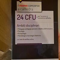 libro 24 CFU per l'accesso ai concorsi a cattedra