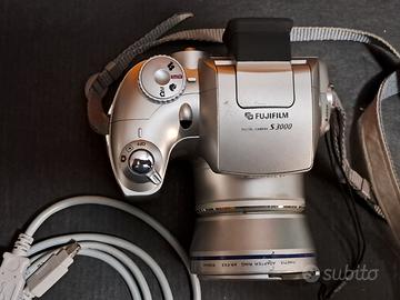 Fujifilm FinePix S3000 fotocamera digitale