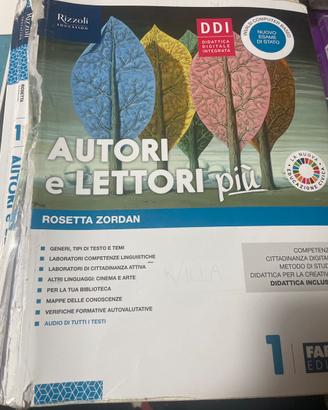 Autori e lettori piu 1 isbn 9788891534576