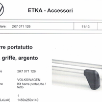 BARRE PORTATUTTO + RELATIVO PORTASCI