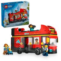 LEGO City 60407 Autobus turistico rosso