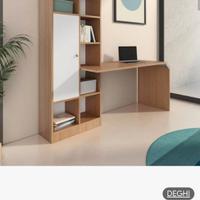 scrivania con libreria Deghi  usata poco