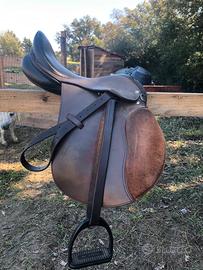 Sella all’Inglese tg 17