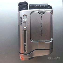 Videocamera Sony handicam video hi8