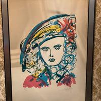 Litografia di Gianni Celati